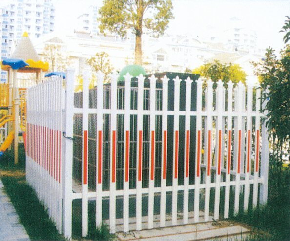 九台PVC865围墙护栏